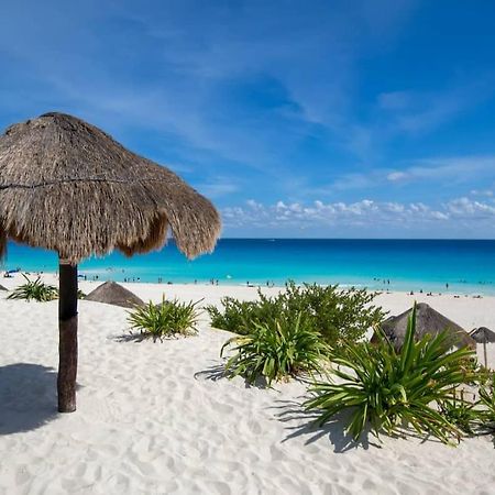 Aldeazul By Andiani Travel Apartment Cancun Bagian luar foto