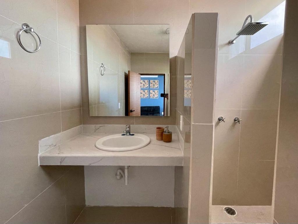 Aldeazul By Andiani Travel Apartment Cancun Bagian luar foto