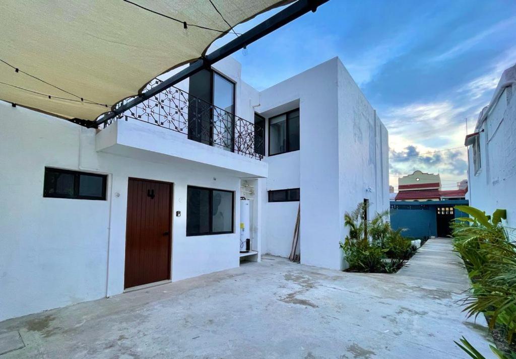 Aldeazul By Andiani Travel Apartment Cancun Bagian luar foto