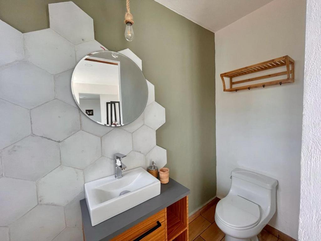 Aldeazul By Andiani Travel Apartment Cancun Bagian luar foto
