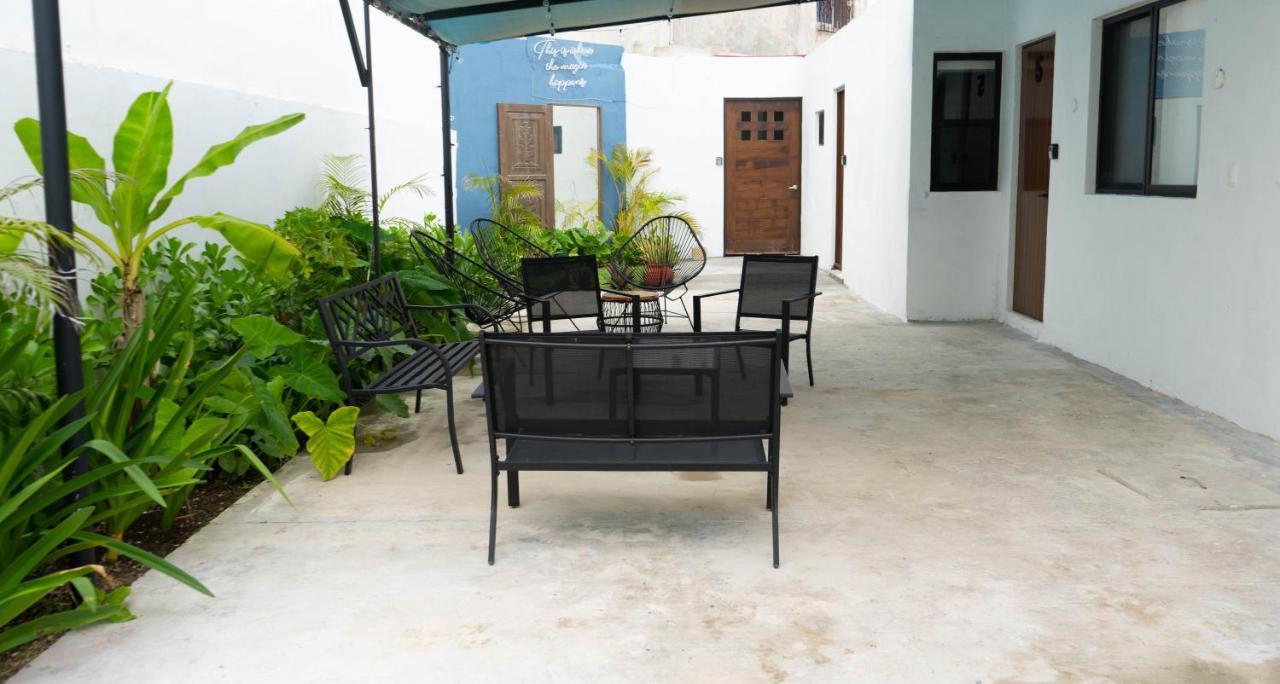 Aldeazul By Andiani Travel Apartment Cancun Bagian luar foto