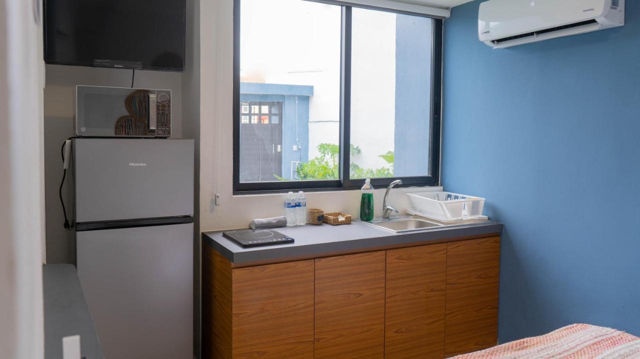 Aldeazul By Andiani Travel Apartment Cancun Bagian luar foto