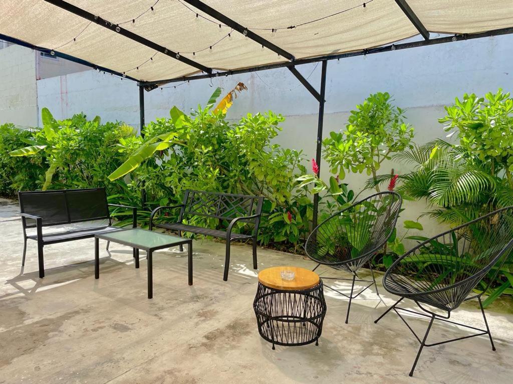 Aldeazul By Andiani Travel Apartment Cancun Bagian luar foto