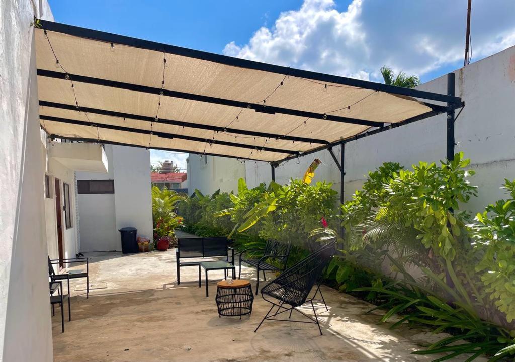 Aldeazul By Andiani Travel Apartment Cancun Bagian luar foto