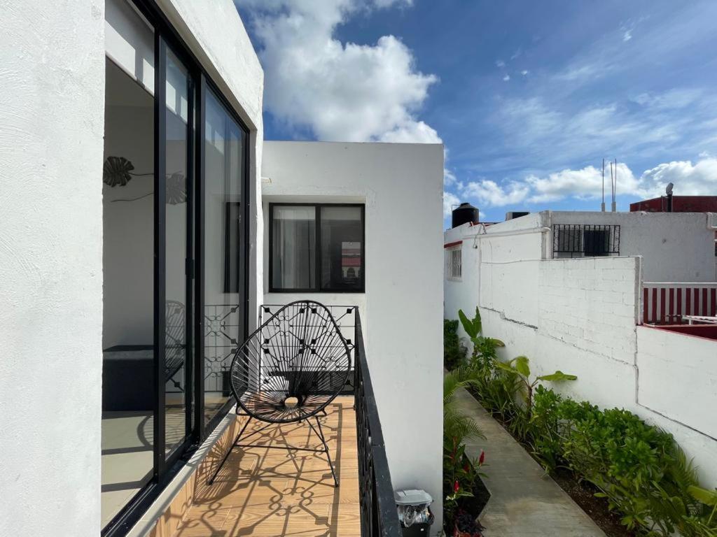 Aldeazul By Andiani Travel Apartment Cancun Bagian luar foto