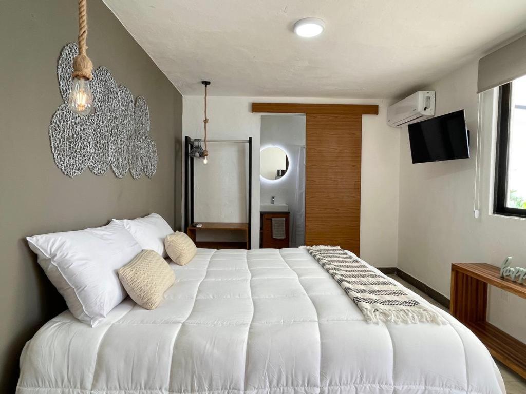 Aldeazul By Andiani Travel Apartment Cancun Bagian luar foto
