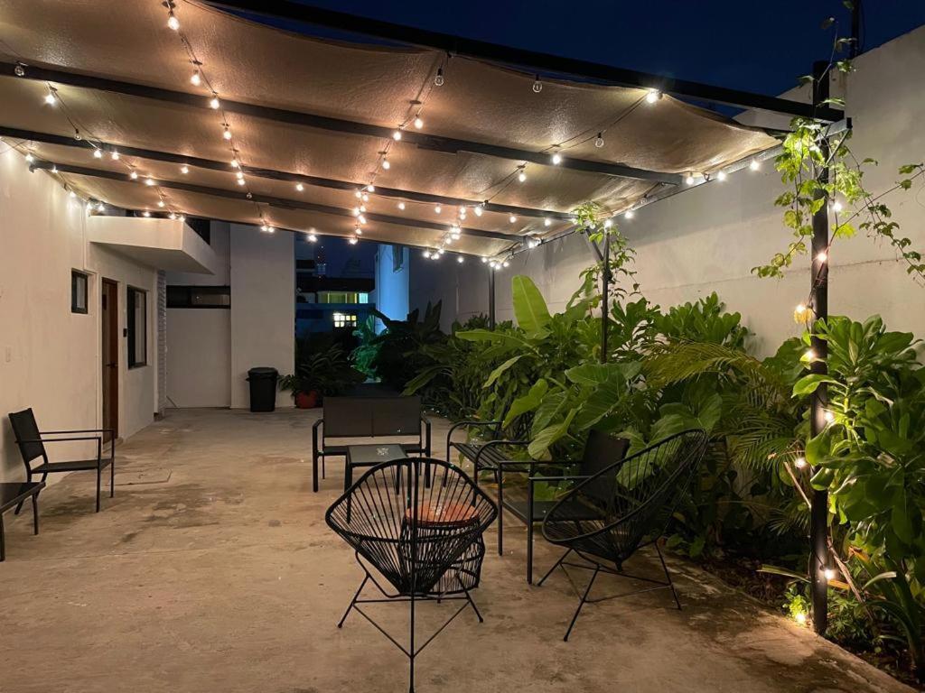 Aldeazul By Andiani Travel Apartment Cancun Bagian luar foto