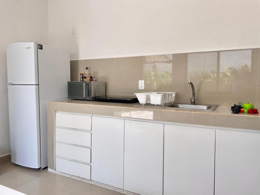 Aldeazul By Andiani Travel Apartment Cancun Bagian luar foto