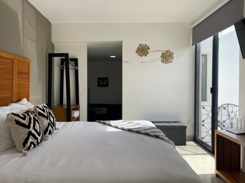 Aldeazul By Andiani Travel Apartment Cancun Bagian luar foto