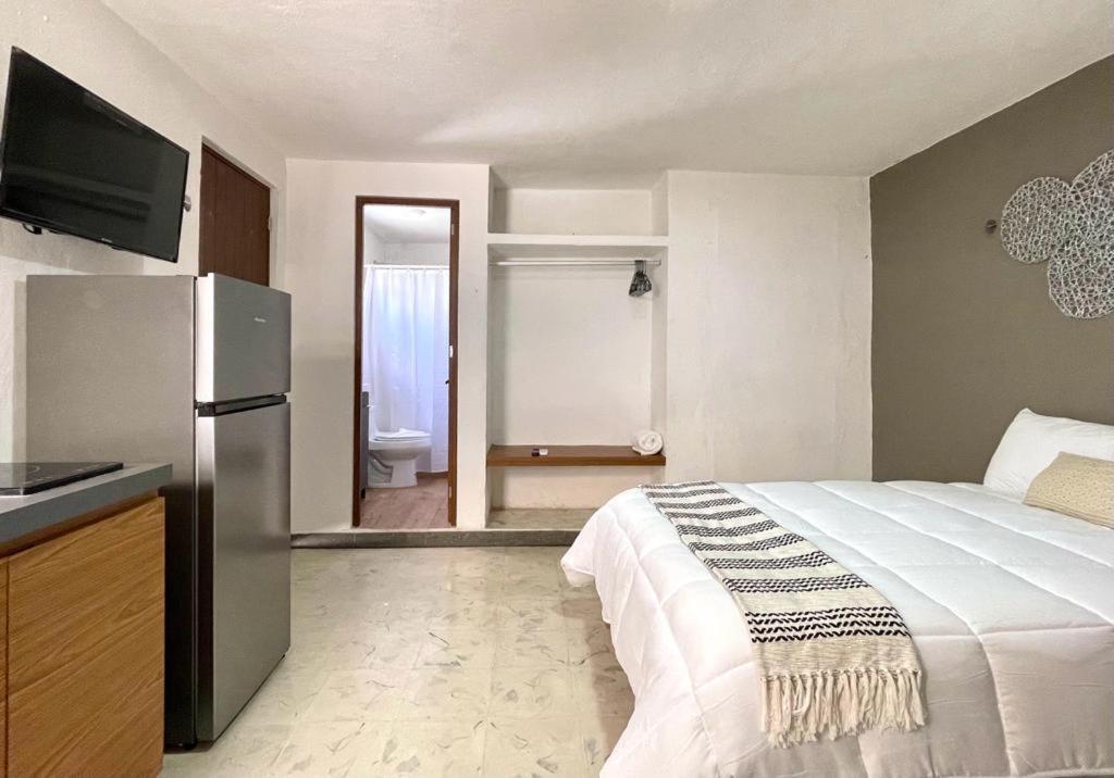 Aldeazul By Andiani Travel Apartment Cancun Bagian luar foto