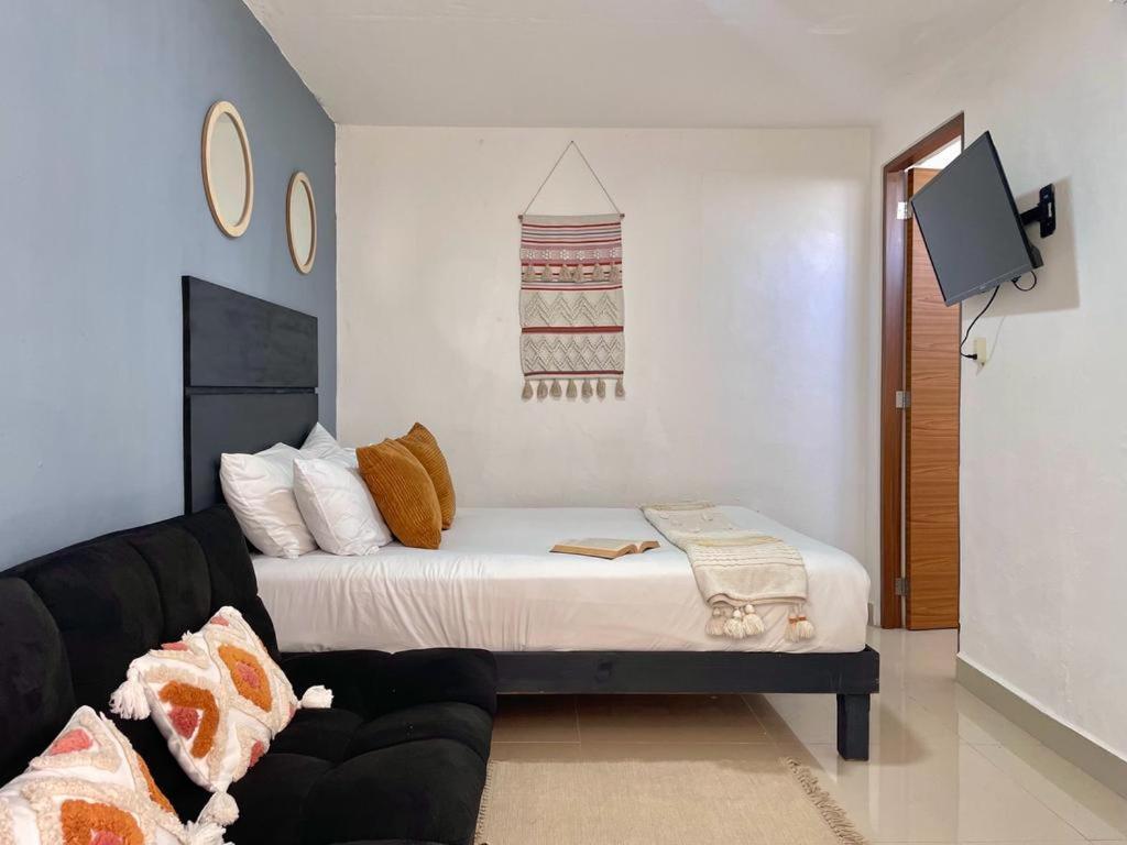 Aldeazul By Andiani Travel Apartment Cancun Bagian luar foto
