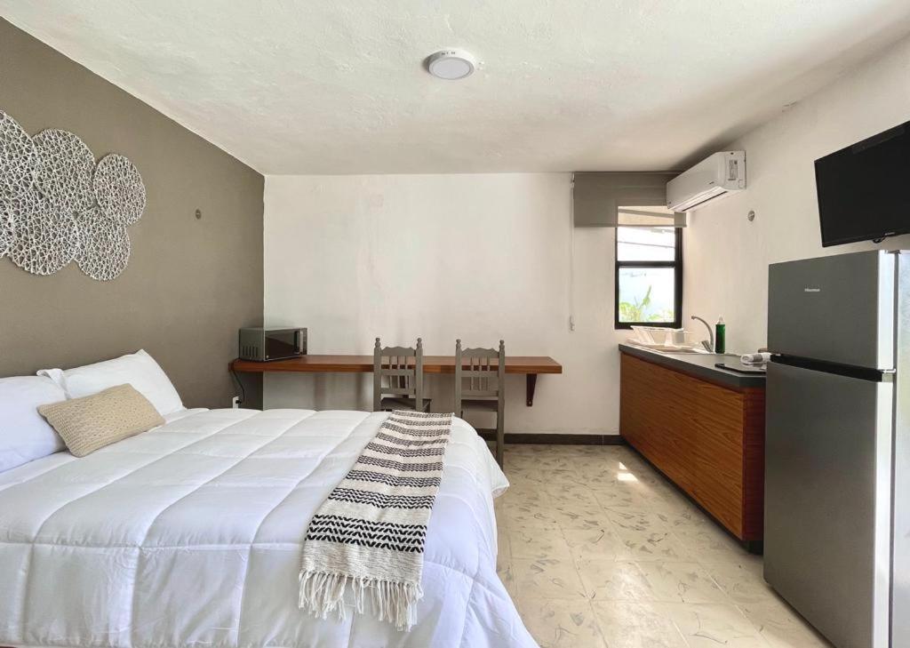 Aldeazul By Andiani Travel Apartment Cancun Bagian luar foto