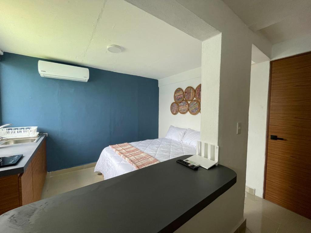 Aldeazul By Andiani Travel Apartment Cancun Bagian luar foto