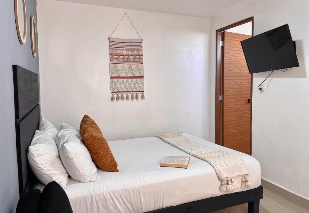 Aldeazul By Andiani Travel Apartment Cancun Bagian luar foto