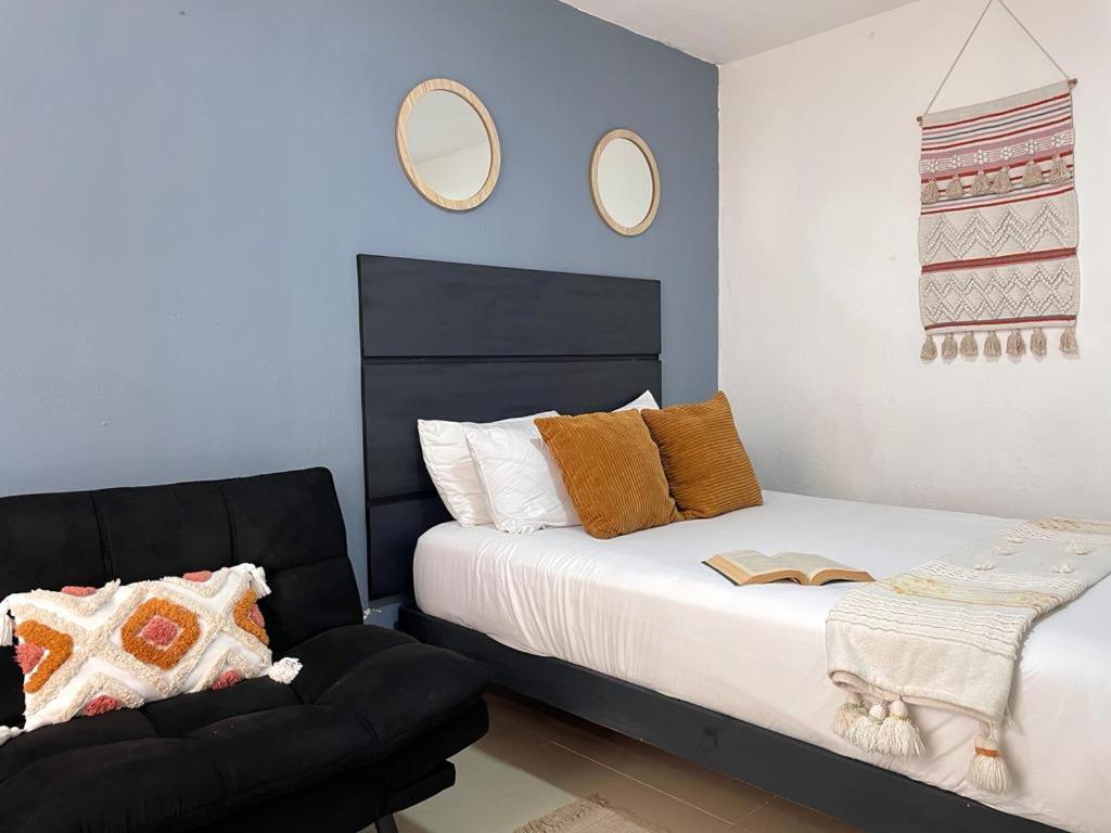Aldeazul By Andiani Travel Apartment Cancun Bagian luar foto