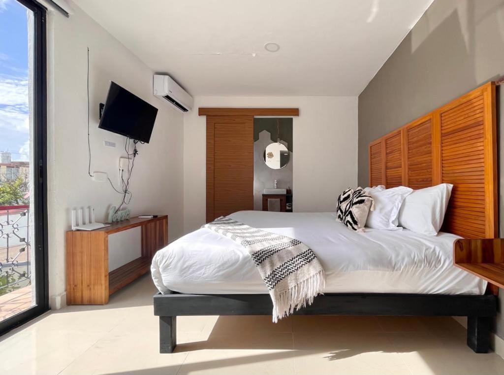 Aldeazul By Andiani Travel Apartment Cancun Bagian luar foto