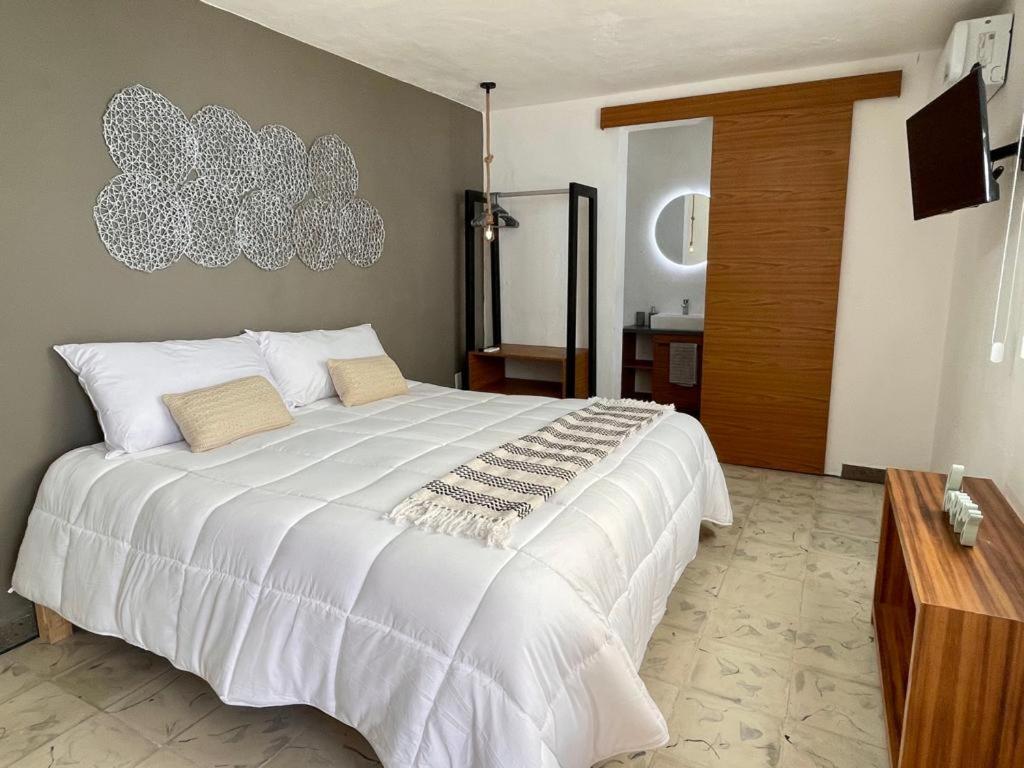 Aldeazul By Andiani Travel Apartment Cancun Bagian luar foto