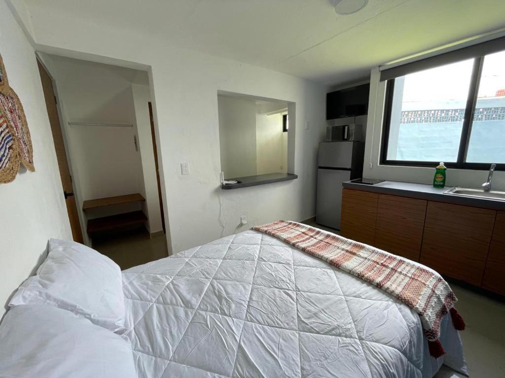 Aldeazul By Andiani Travel Apartment Cancun Bagian luar foto