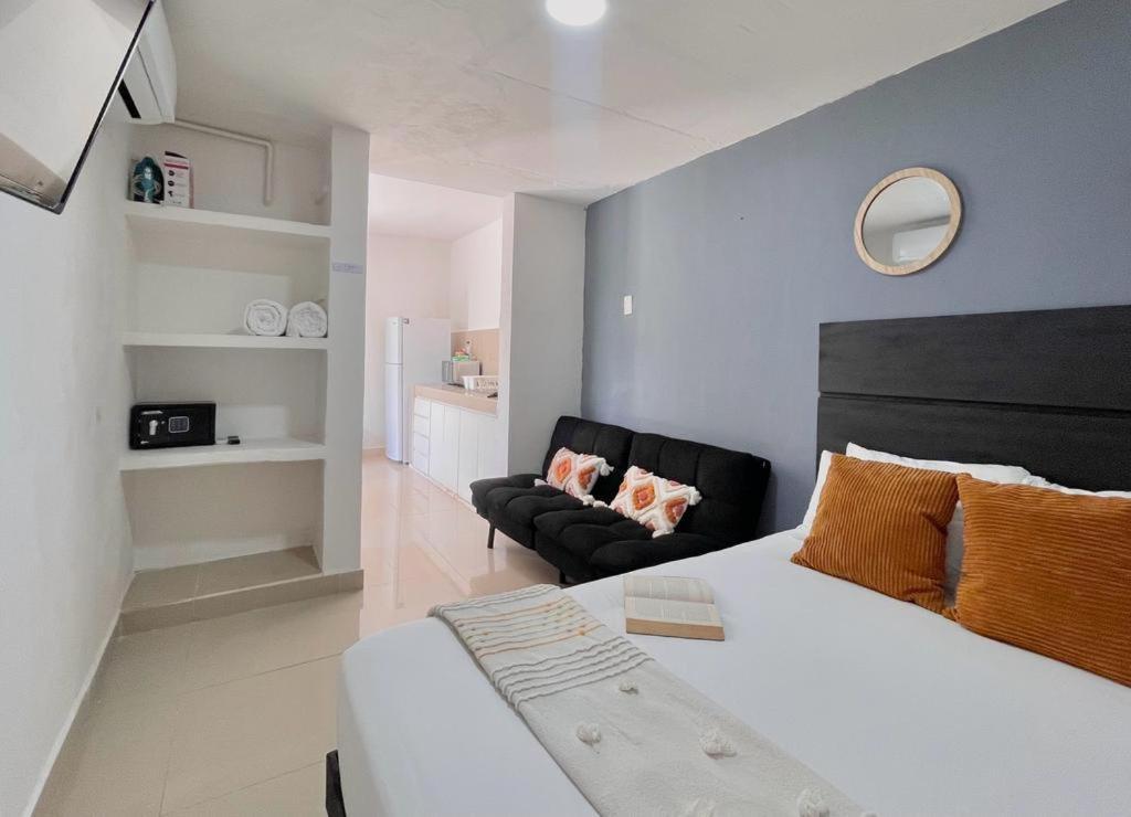 Aldeazul By Andiani Travel Apartment Cancun Bagian luar foto
