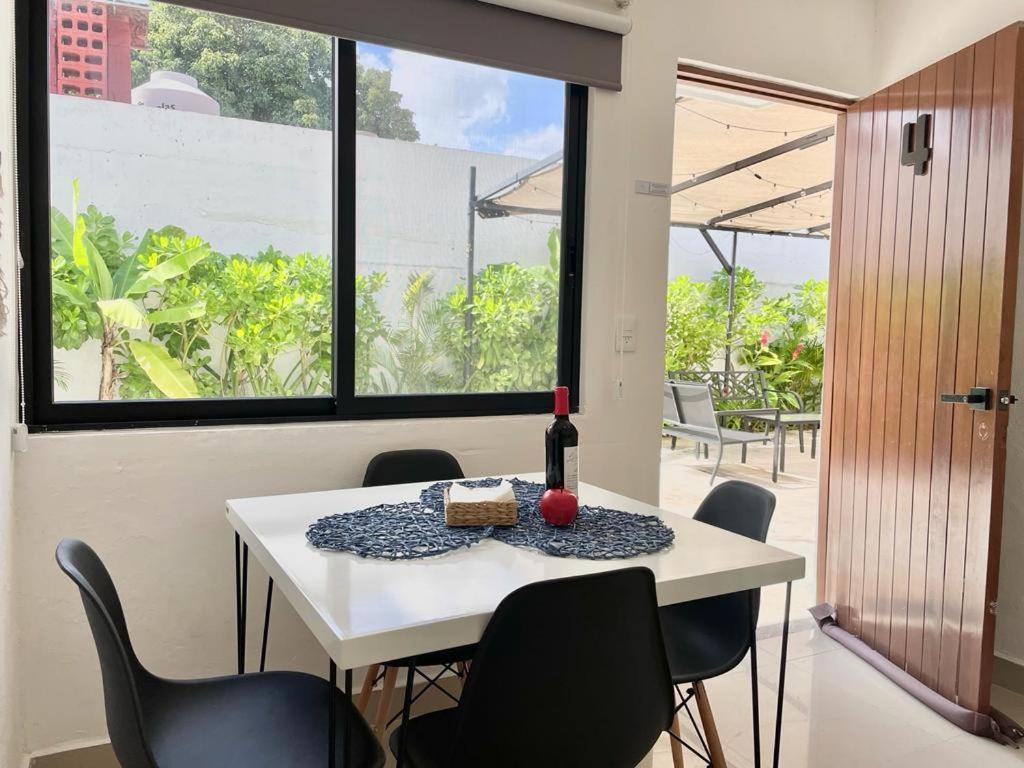 Aldeazul By Andiani Travel Apartment Cancun Bagian luar foto