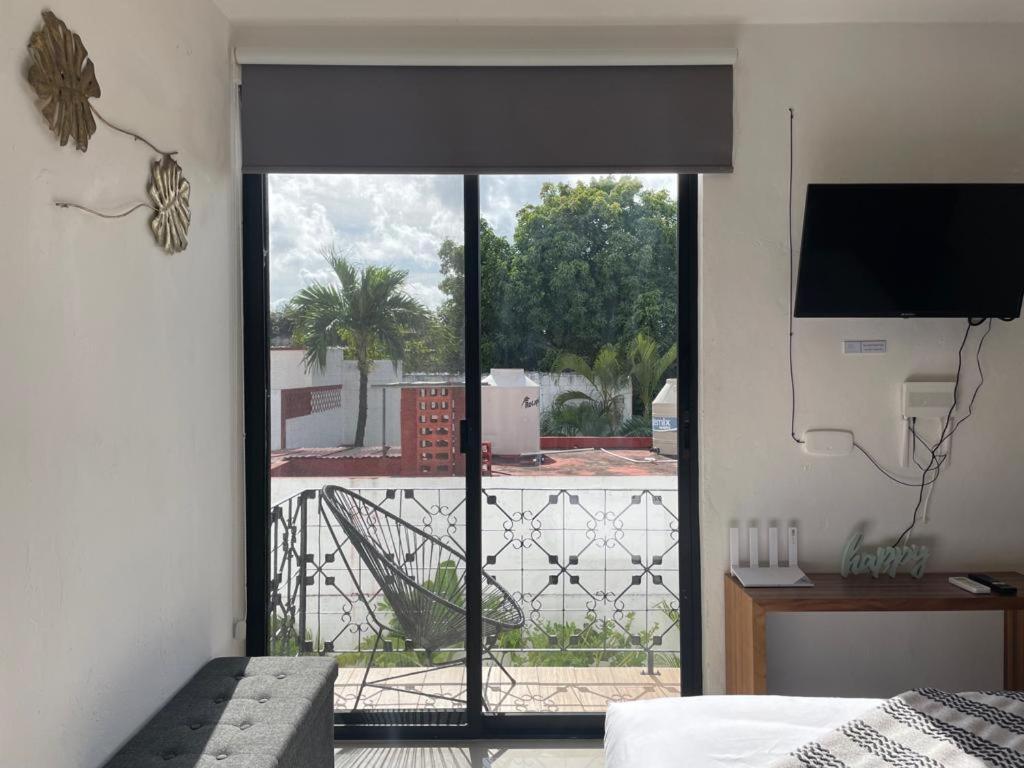 Aldeazul By Andiani Travel Apartment Cancun Bagian luar foto
