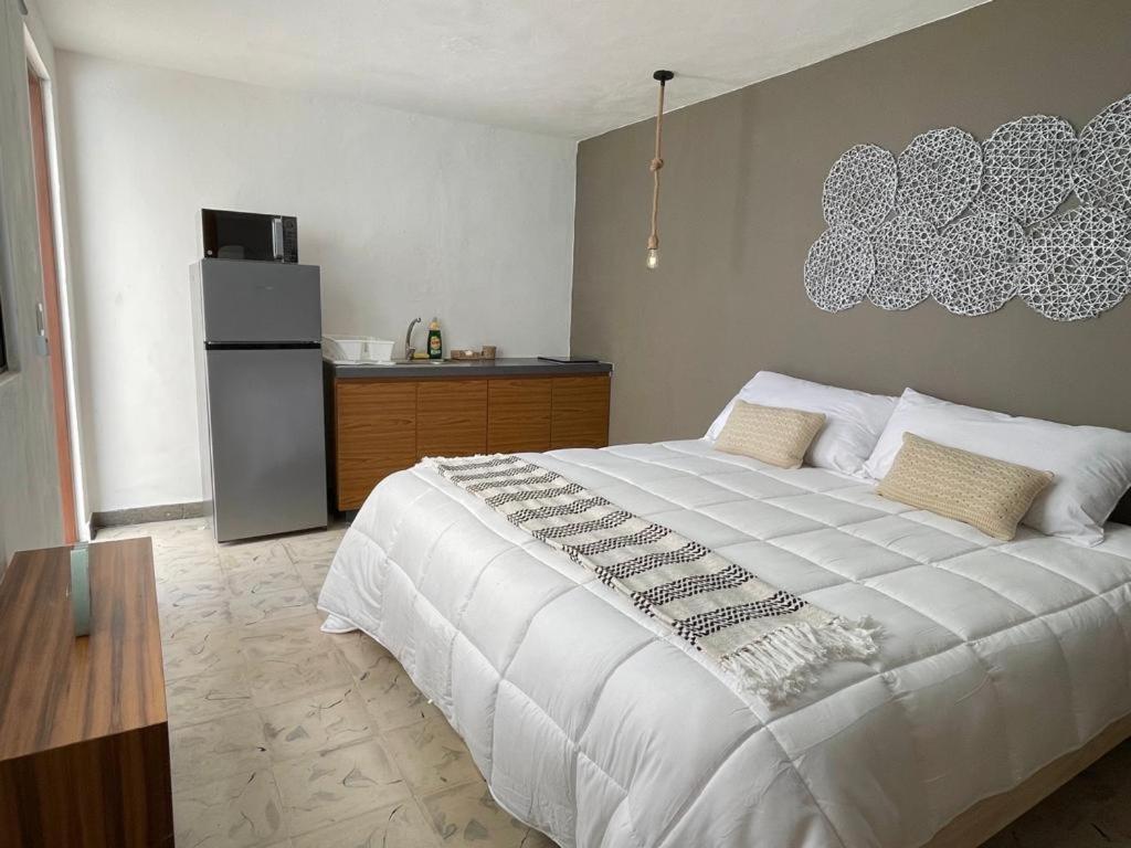 Aldeazul By Andiani Travel Apartment Cancun Bagian luar foto