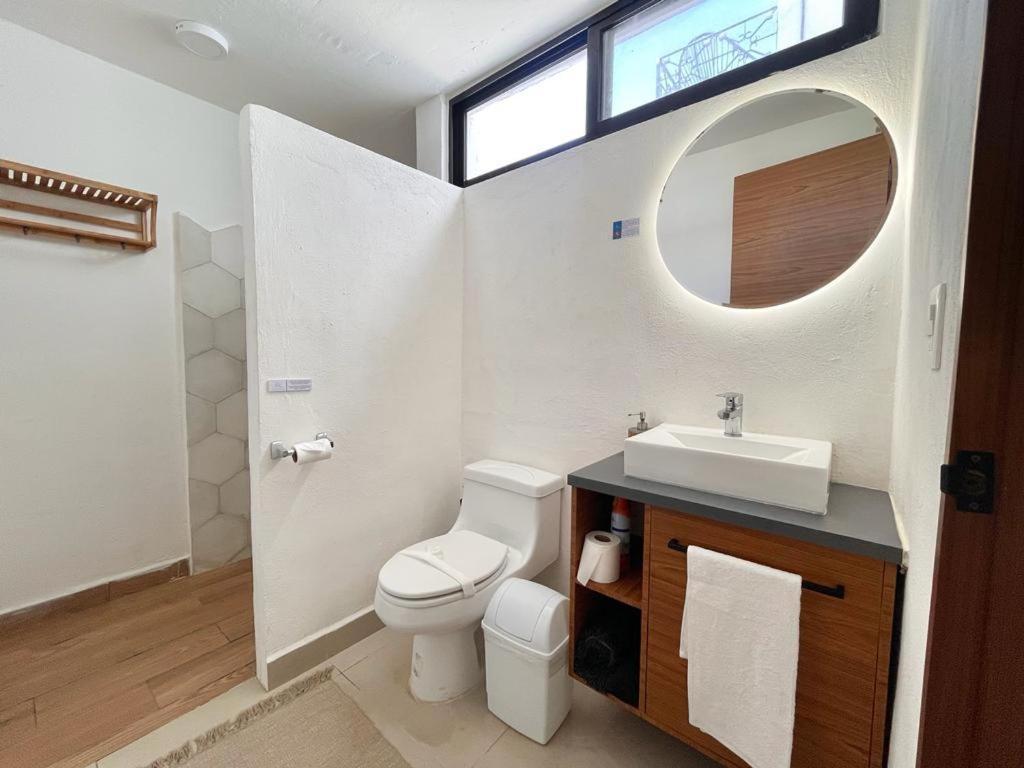 Aldeazul By Andiani Travel Apartment Cancun Bagian luar foto