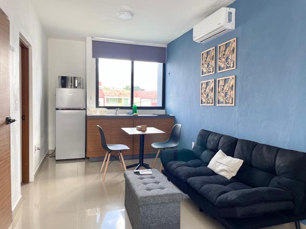 Aldeazul By Andiani Travel Apartment Cancun Bagian luar foto