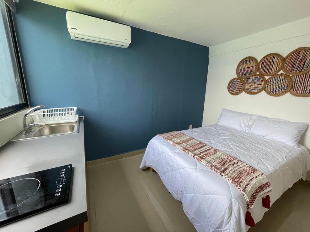 Aldeazul By Andiani Travel Apartment Cancun Bagian luar foto